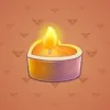 Love Candle #8366