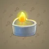 Love Candle #8367