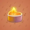 Love Candle #8371