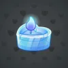 Love Candle #8372