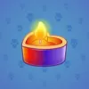 Love Candle #8373