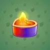 Love Candle #8374