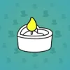 Love Candle #8375