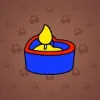Love Candle #8380