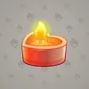 Love Candle #8382