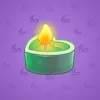 Love Candle #8385
