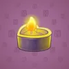 Love Candle #8388