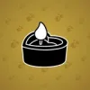 Love Candle #8393