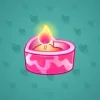 Love Candle #8394