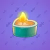 Love Candle #8396