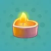 Love Candle #8397