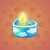 Love Candle #8402