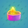 Love Candle #841
