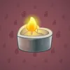 Love Candle #8413