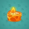 Love Candle #8416