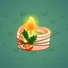 Love Candle #8417