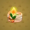 Love Candle #8418