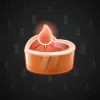 Love Candle #842