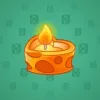 Love Candle #8420