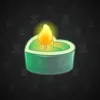 Love Candle #8423