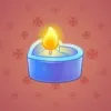 Love Candle #8425