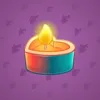 Love Candle #8427