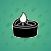 Love Candle #843
