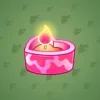 Love Candle #8430