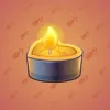 Love Candle #8431