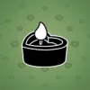 Love Candle #8433