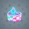 Love Candle #8443