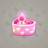 Love Candle #845