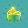 Love Candle #8456
