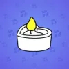 Love Candle #8462