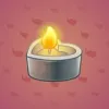Love Candle #8463
