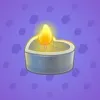 Love Candle #8468