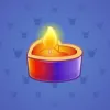 Love Candle #8470