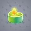 Love Candle #8471