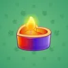 Love Candle #8473