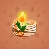 Love Candle #8478
