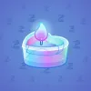 Love Candle #8480