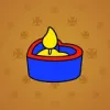 Love Candle #8485