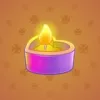 Love Candle #8486