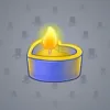 Love Candle #8489