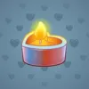 Love Candle #849