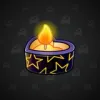 Love Candle #8490