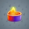 Love Candle #8491