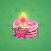 Love Candle #8496
