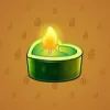 Love Candle #8499