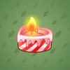 Love Candle #850